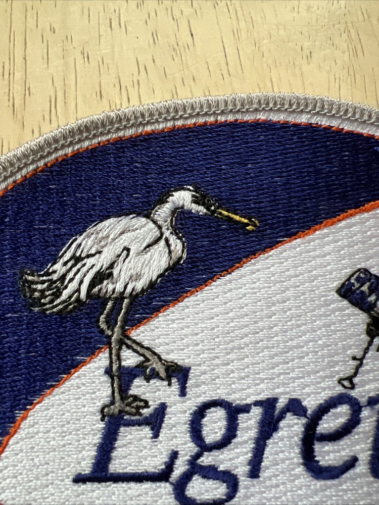 NASA Energetic Compton Gamma Ray CGRO Experiment Telescope EGRET Patch