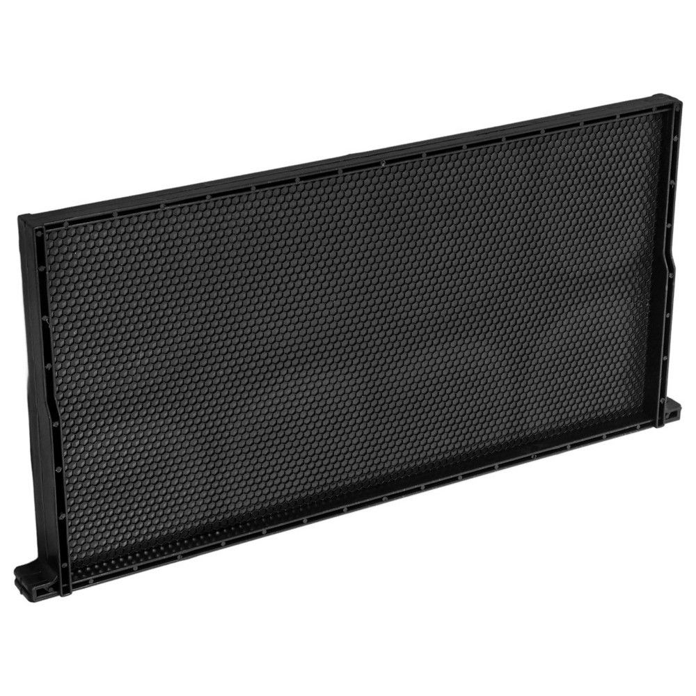 Beehive Frame with Black ABS Plastic and Wax Foundation for Beekeeping Use