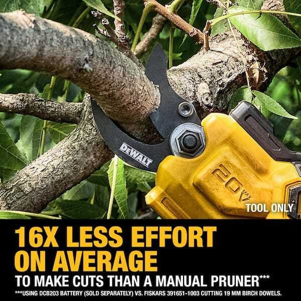Dewalt DCPR320B 20V MAX Cordless Battery Powered Pruner (Tool Only) US
