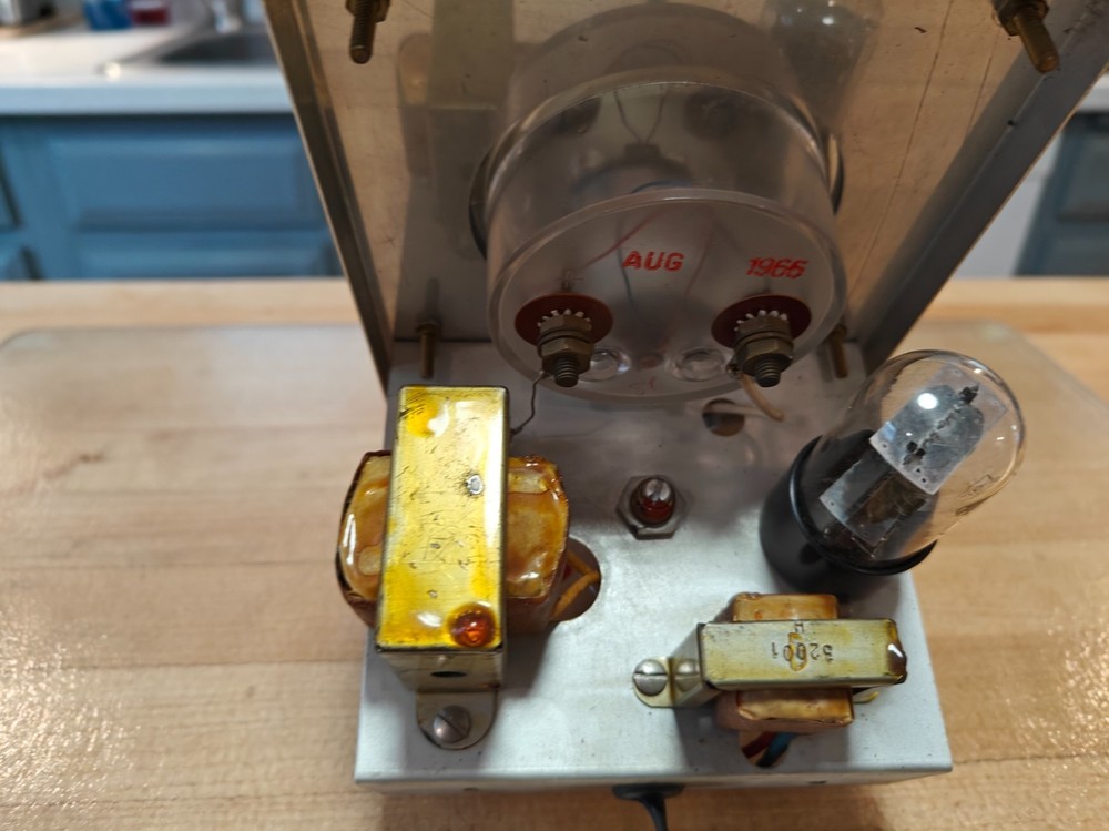 Eico Model 944 Flyback Transformer & Yoke Tester Refurbished Tested and Working