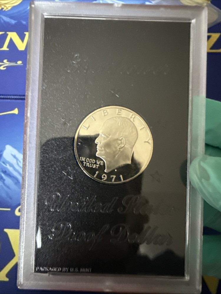 1971-S Silver Eisenhower Dollar