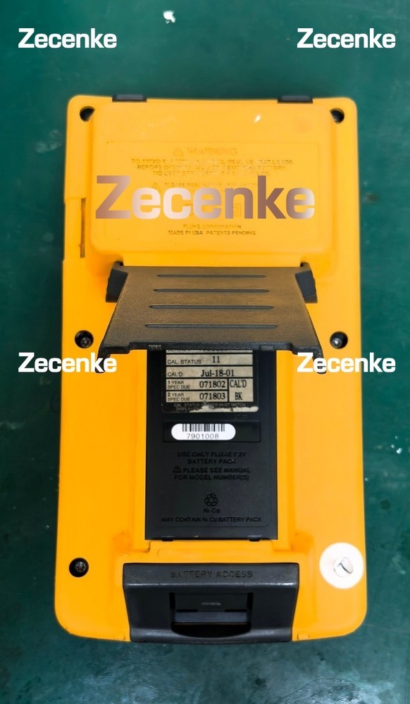 Fluke 743B Documenting Process Calibrator used