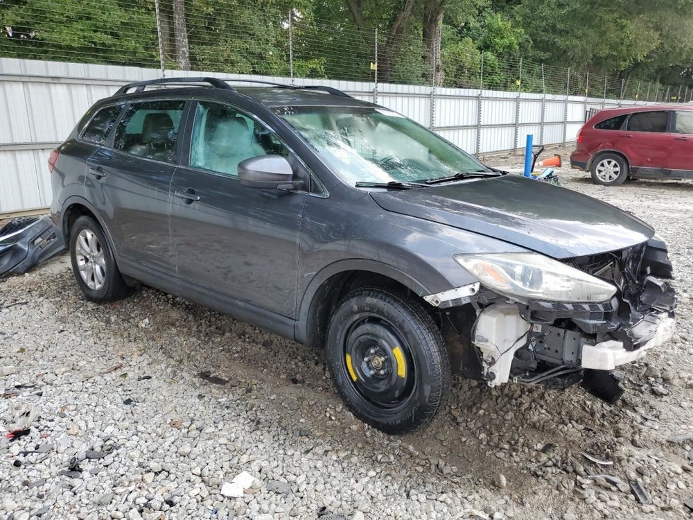 Engine ECM Electronic Control Module AWD Fits 11-15 MAZDA CX-9 4862461