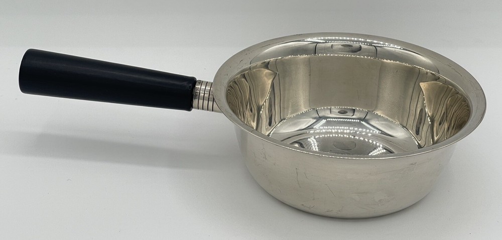 VINTAGE FB Rogers Silver Co Silverplate Warming Dish TOP SHAPE model 557