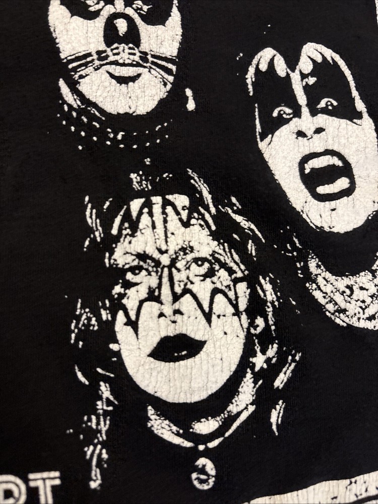 2008 Official KISS In Concert Shirt, Size 2X