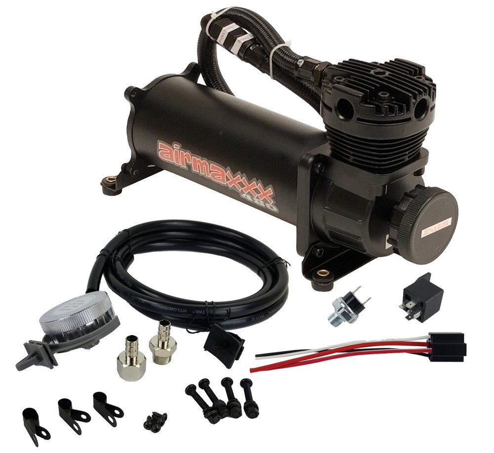 airmaxxx Black 480 Air Compressor 165/200 Pressure Switch & Relocation Kit