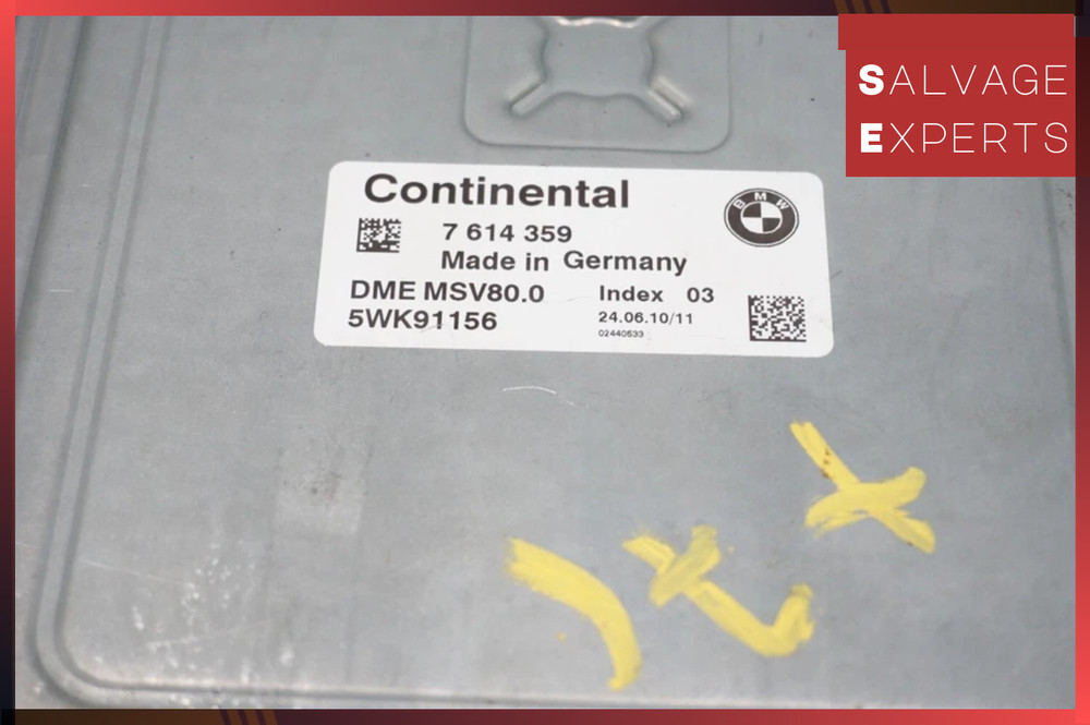 2007-2013 BMW 128i 328i Engine Computer Control Module Unit ECU ECM OEM