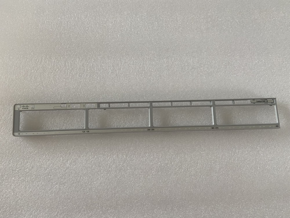 Cisco Catalyst C9200-48T-E C9200-48T-A Bezel Faceplate for Replacement