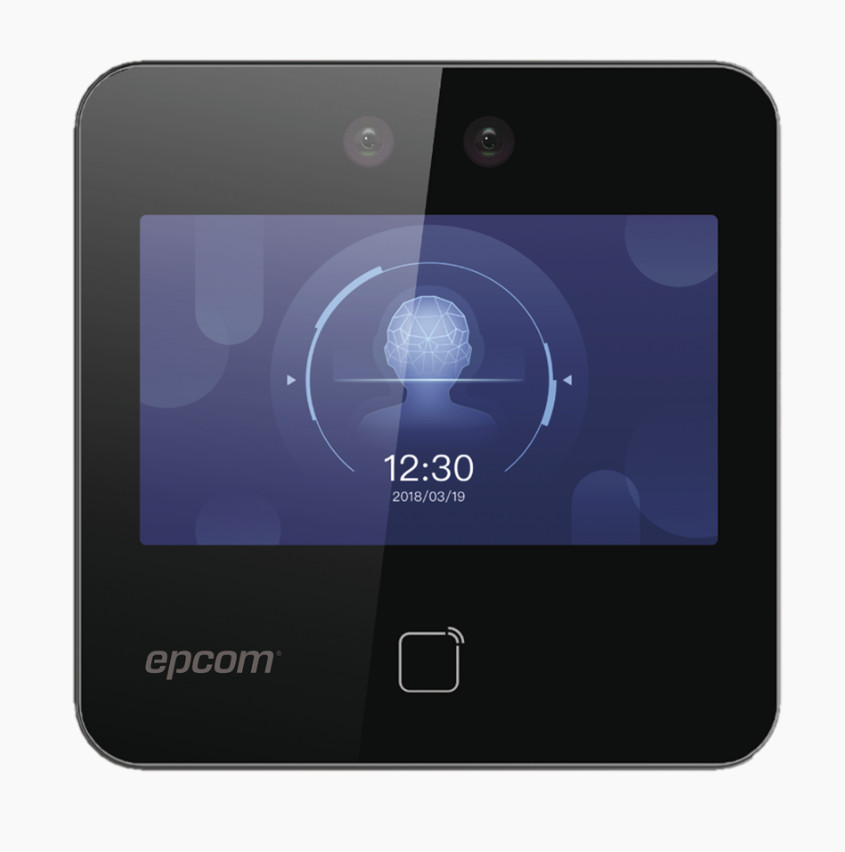 2MP WiFi/ Touch Terminal Ultra-Fast Facial Recognition Access Control