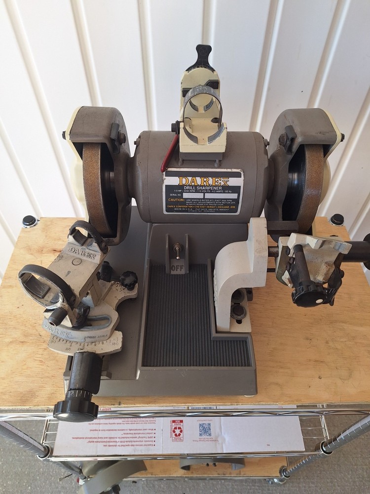 darex m5 drill bit sharpener