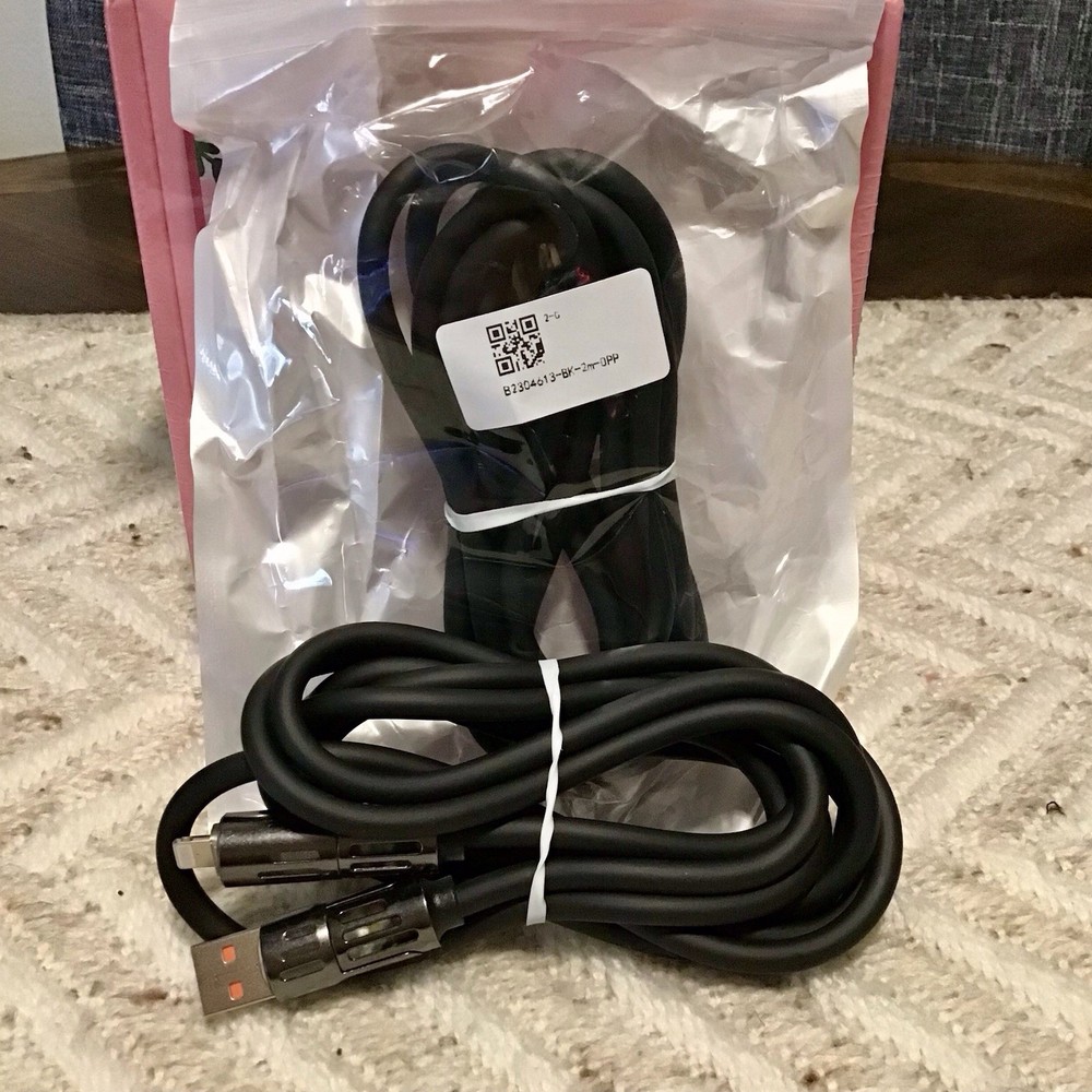 NEW Set Of 2 DisplayPort Computer Cable’s