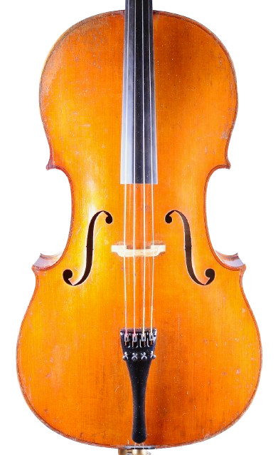 French cello Laberte Humbert 1900
