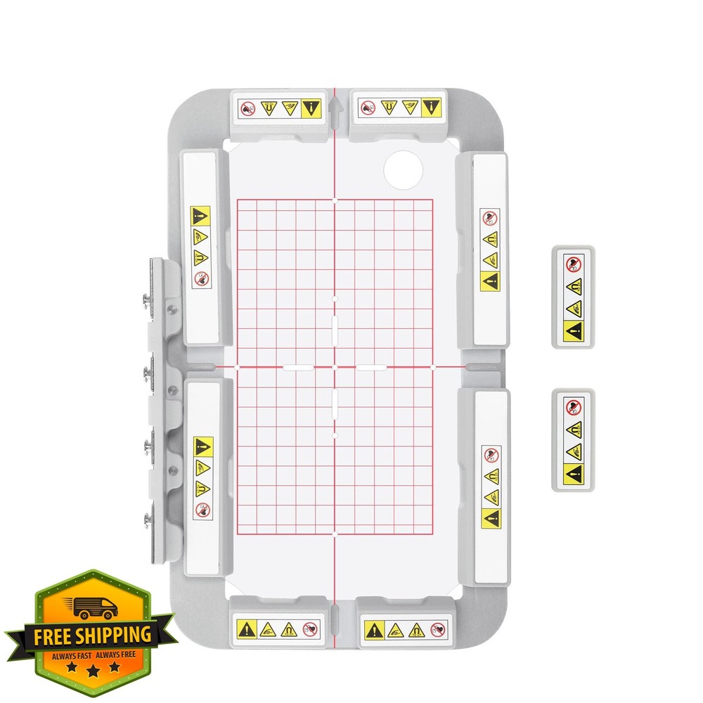 Sew Tech 4x4 Embroidery Hoop for Poolin EOC05 Machine