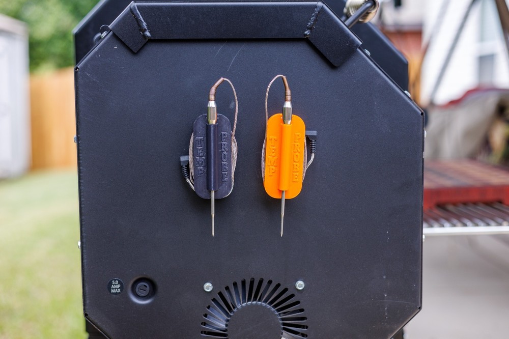 2 - Yoder Temperature Probe Holder with Magnetic Mount