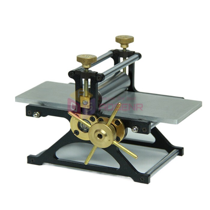 Small Printmaking Rubbing Typographic Machine Letterpress Printing Gravure Press