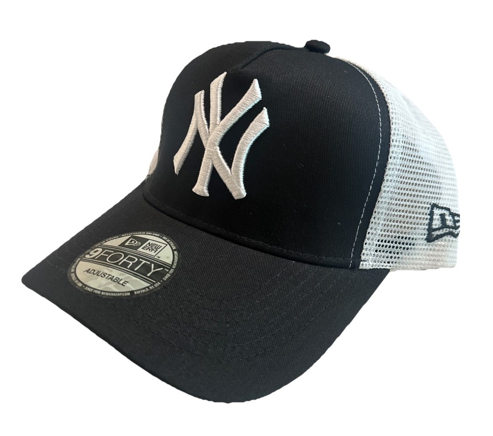 New York Yankees Adjustable Snapback Mesh Back Hat Cap