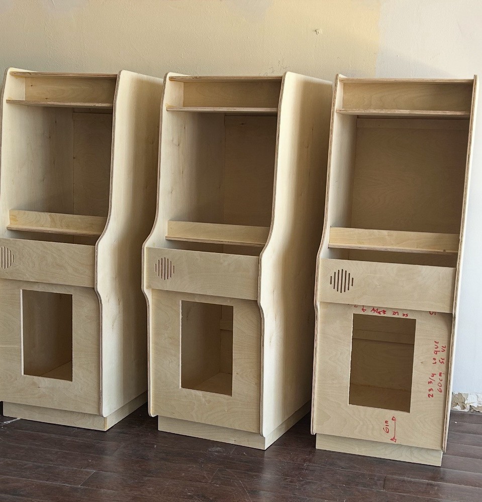 Upgrade Arcade DIY VS Arcade Cabinet