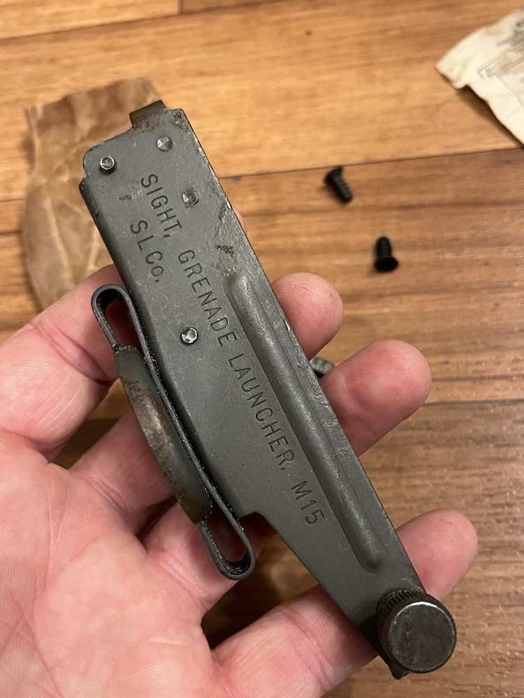 SLCO Rifle Sight WWII 1903 U.S. Military