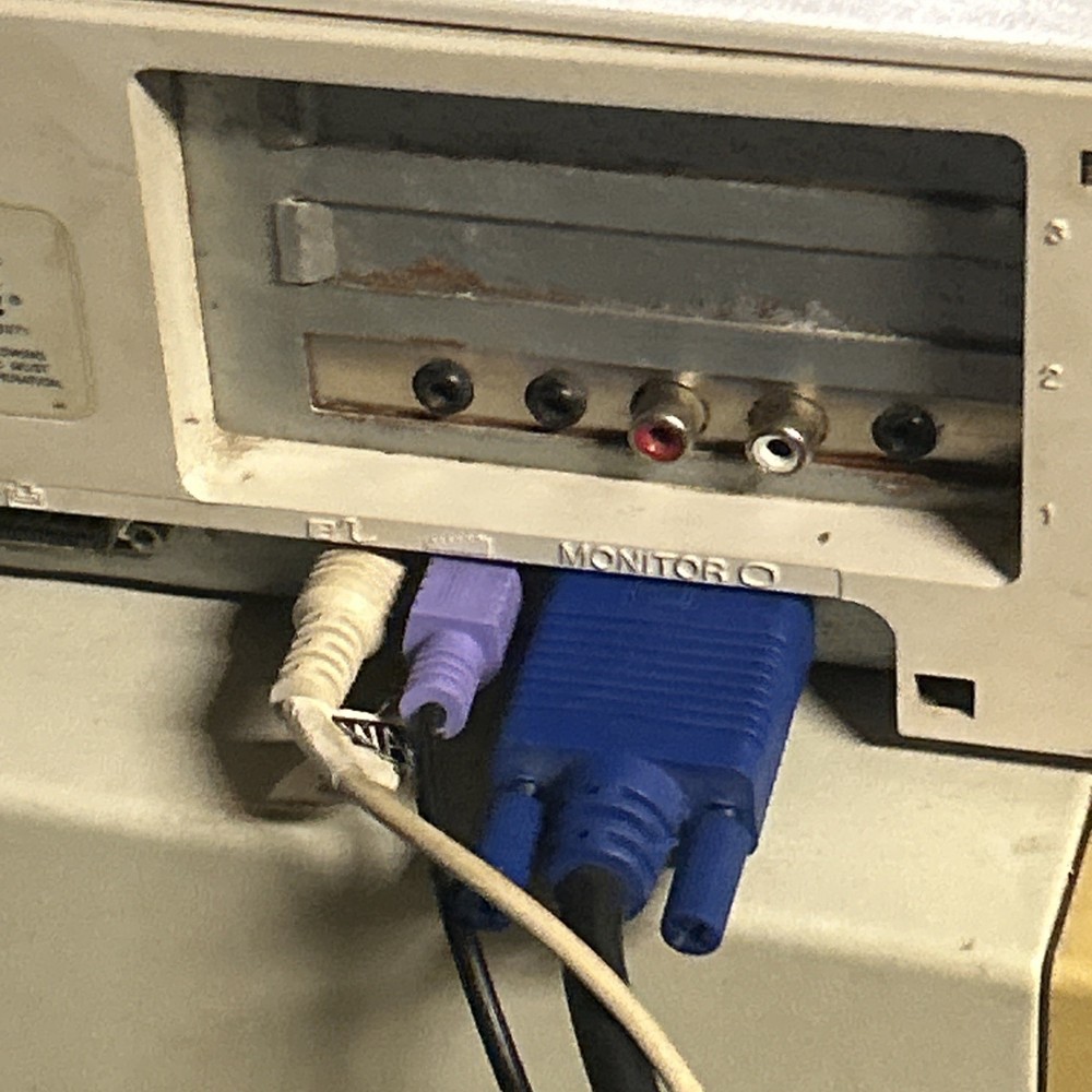 Tandy 2500 RSX Desktop PC – Windows 3.1 – Tested Working – Vintage DOS Computer