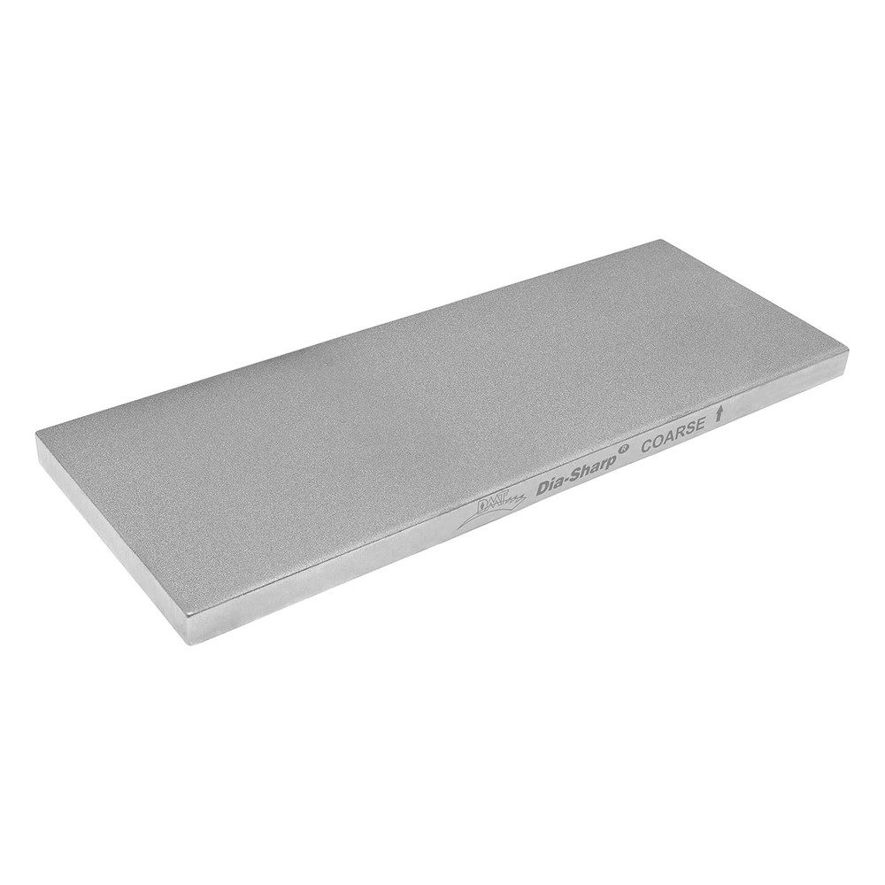 DMT D8C Dia-Sharp Bench Stone, Diamond Knife Sharpener, Coarse 325, Flat