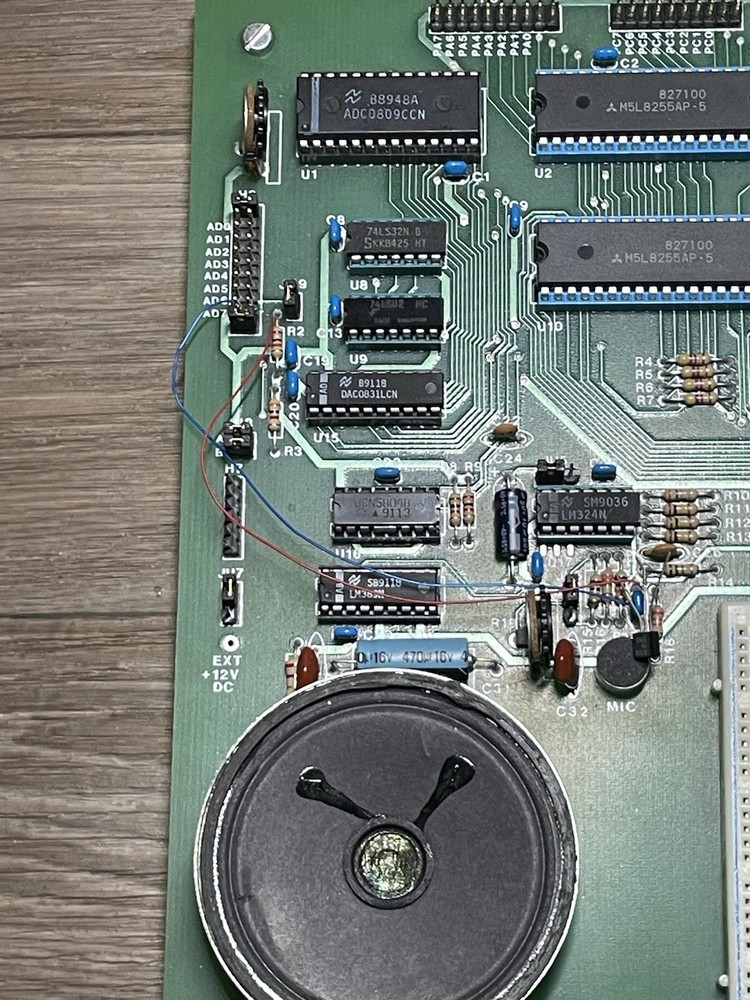 Vintage Learning Computer Royer Main Board PC