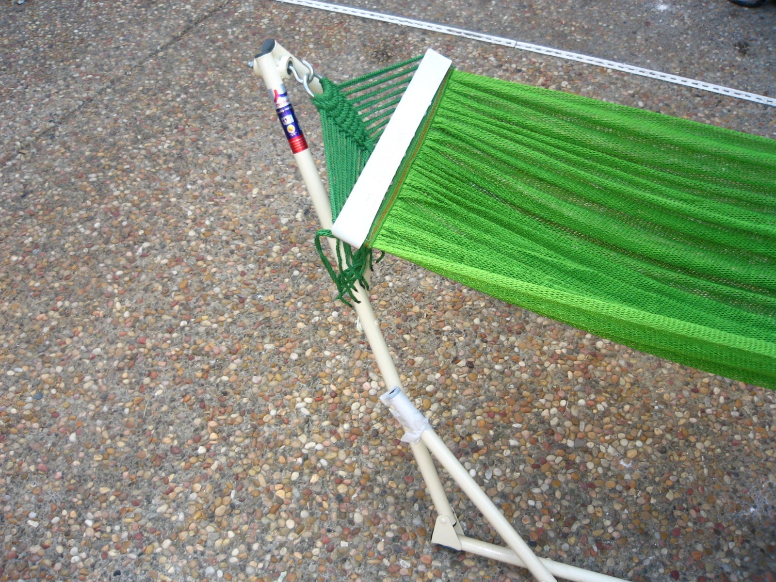 Indoor/outdoor kid's Hammock Swing Bed with Heavy Duty Adjustable Metal frame