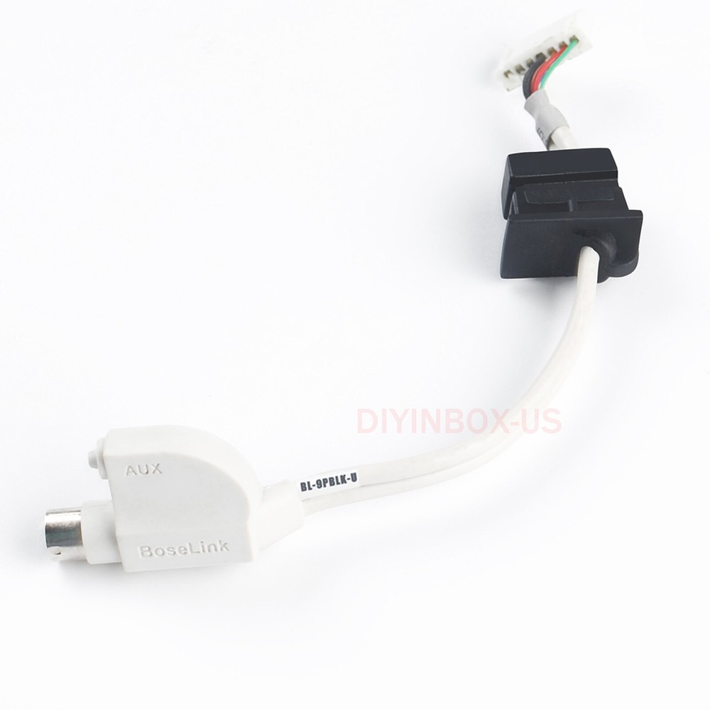 Bose-Wave Music System Multi-CD3 CD Changer Accessory BoseLink 9 Pin Cable White