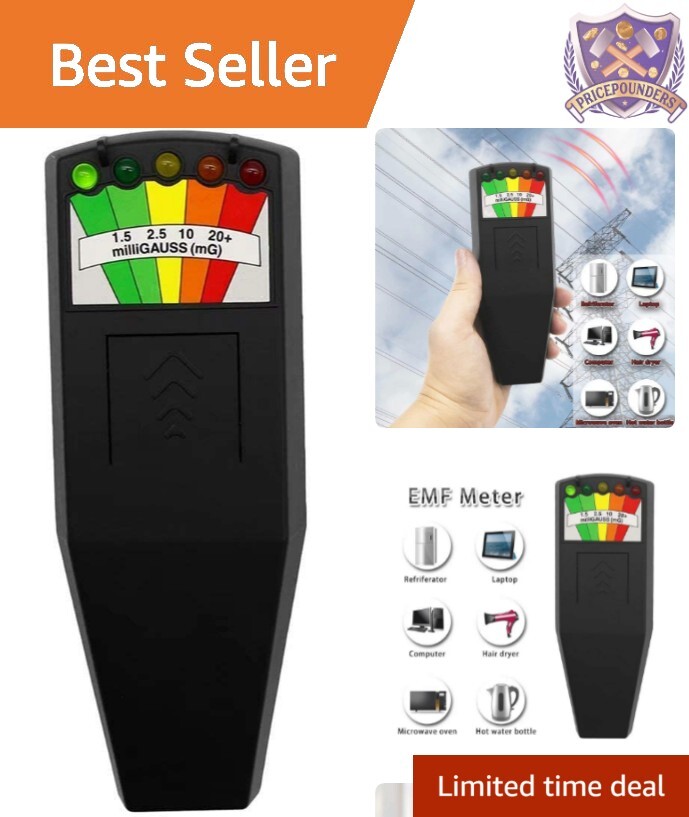Lightweight EMF Detector for Measuring Radiation & Ghost Activity Detection
