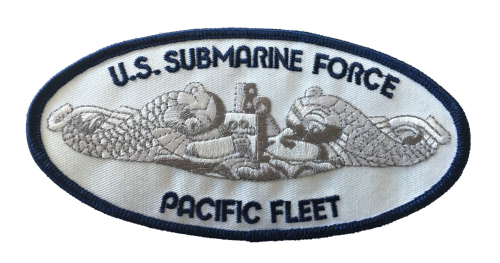 US Submarine Force Pacific Fleet SUBPAC Silver Patch SSN SSBN Trident Boomer