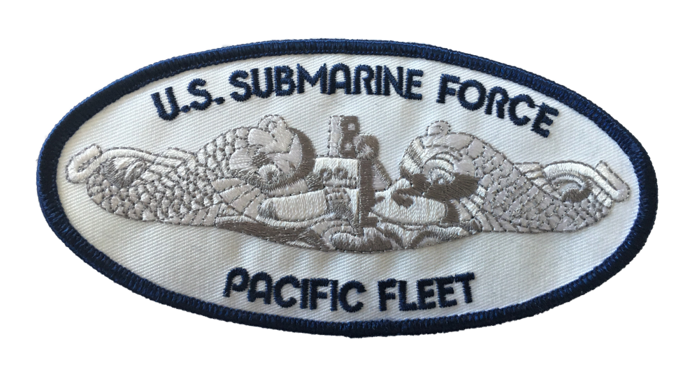 US Submarine Force Pacific Fleet SUBPAC Silver Patch SSN SSBN Trident Boomer