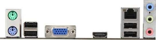 I/O Shield For MSI FM2-A55M-E33 Motherboard Backplate IO