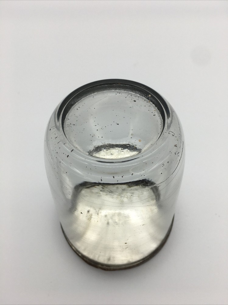 Vintage Snuff Jar With Lid, Unmarked