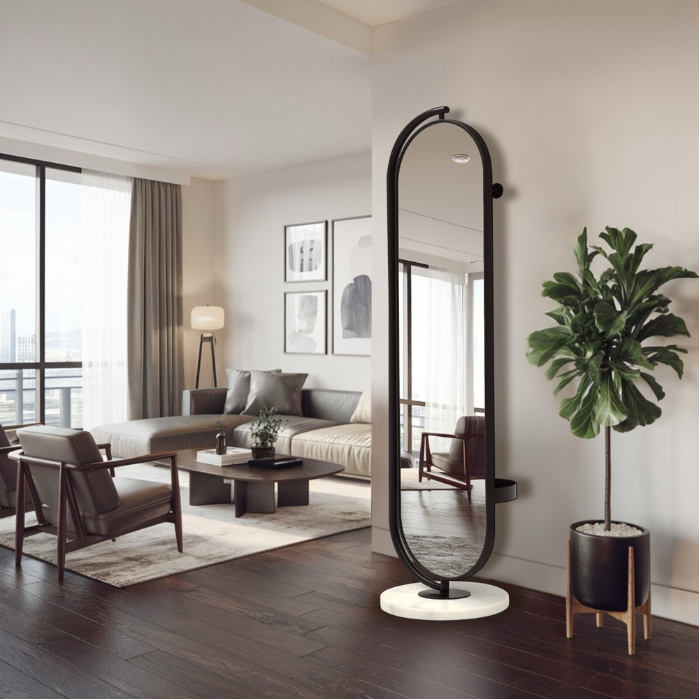 Solara Full-Length Mirror with Stand| Wardrobe Mirror |