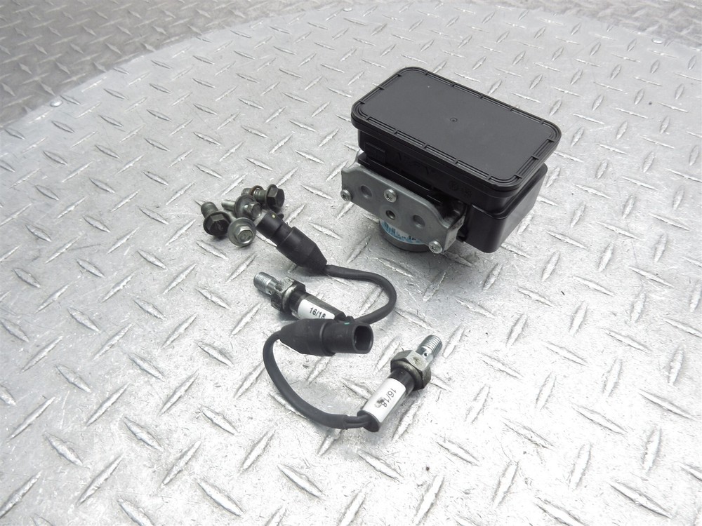 2018 Indian Chieftain Dark Horse ABS Pump Anti Lock Brake Module Control Unit