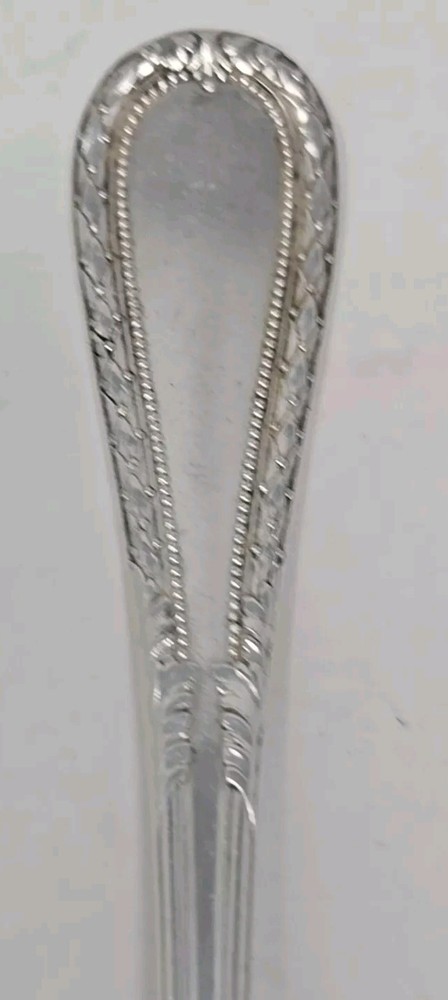 Koch and Bergfeld 800 Silver Dinner Fork Ludwig XVI Pattern