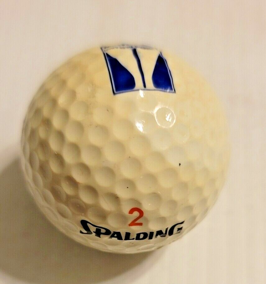 Modern Research Corp. Logo Golf Ball (Spalding) ~ AAA