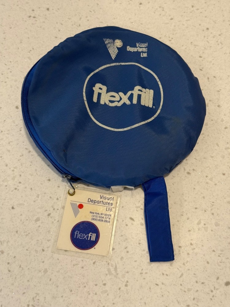 Flexfill 20" Reflector Silver White With Bag Foldable Collapsible