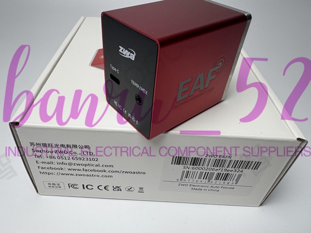 1PC New ZWO EAF EAFN Standard Electronic Automatic Focuser
