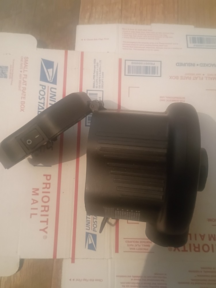 BATTERY INFLATABLE MATTRESS AIR PUMP