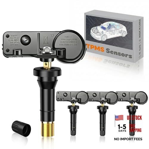 TPMS GM 315MHz Pre-Programmed Tire Sensor Compatible with:➥GMC Sierra 2007