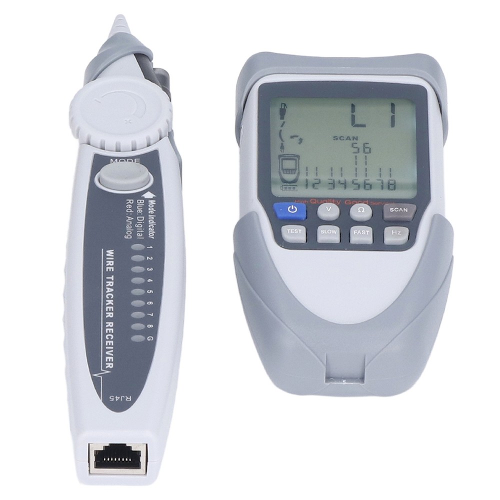 Digital Multifunction Network Cable Tester For Line Finding Applicable In Engine
