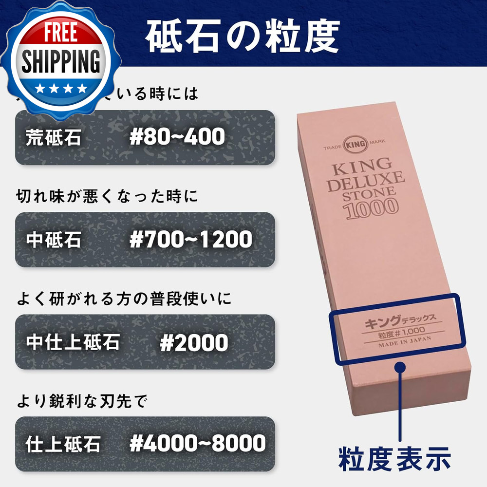 KW65 1000/6000 Grit Combination Whetstone with Plastic Base...............