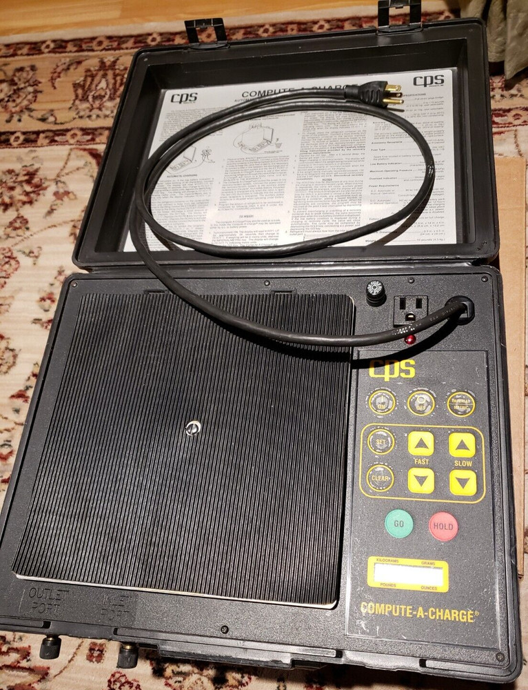 Compute-A-Charge Automatic Precision Charging & Recovery, Model CC-800