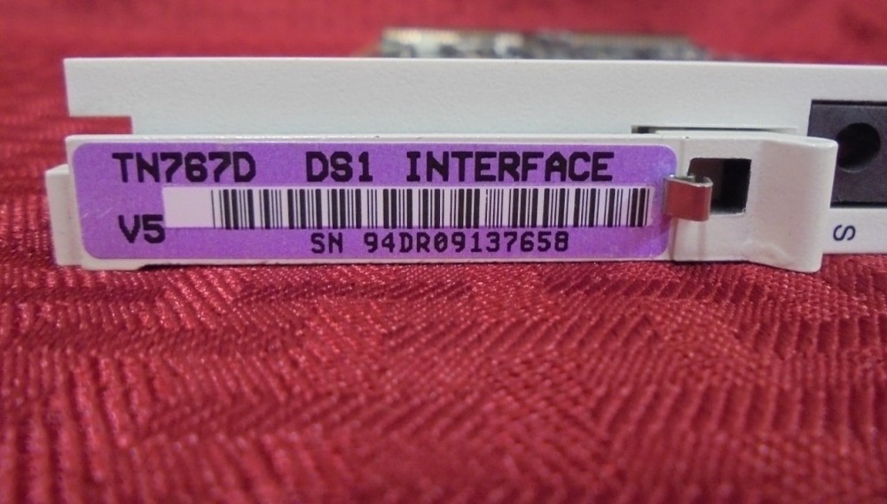 AT&T LUCENT DS1 INTERFACE MODULE TN767D V5