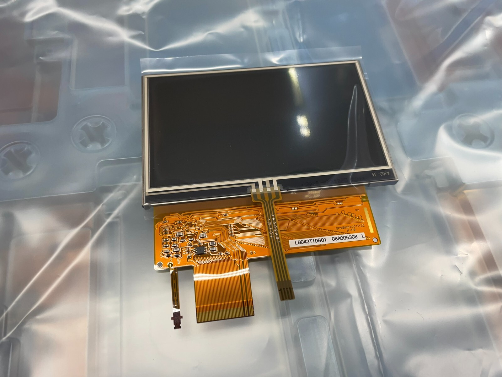 Sharp 4.3'' TFT LQ043T1DG01 LCD Screen Display With Touch