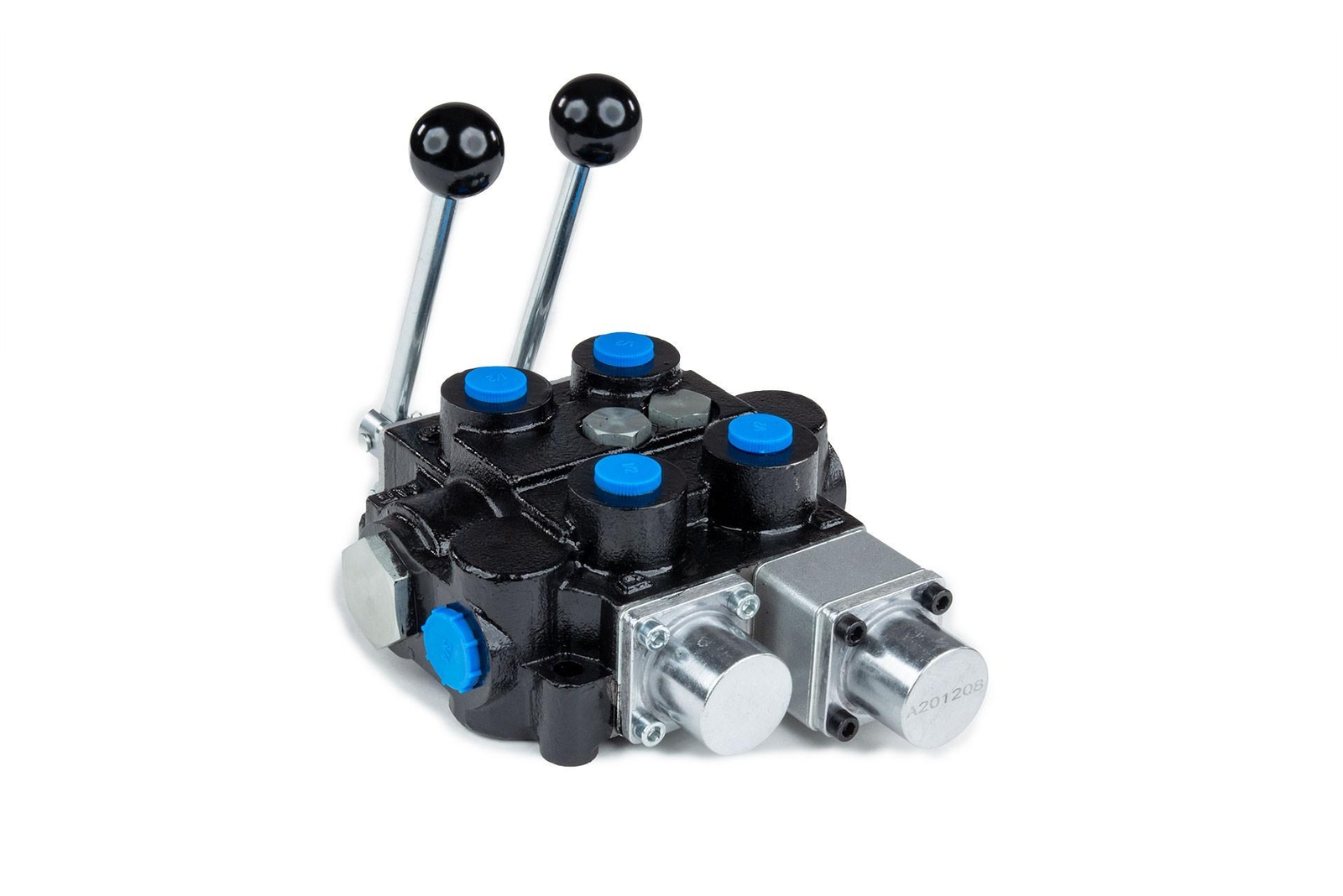 Chief RLD Directional Control Valve 2 Spool, 25 GPM, 4 Way 4 Pos, Tandem Center