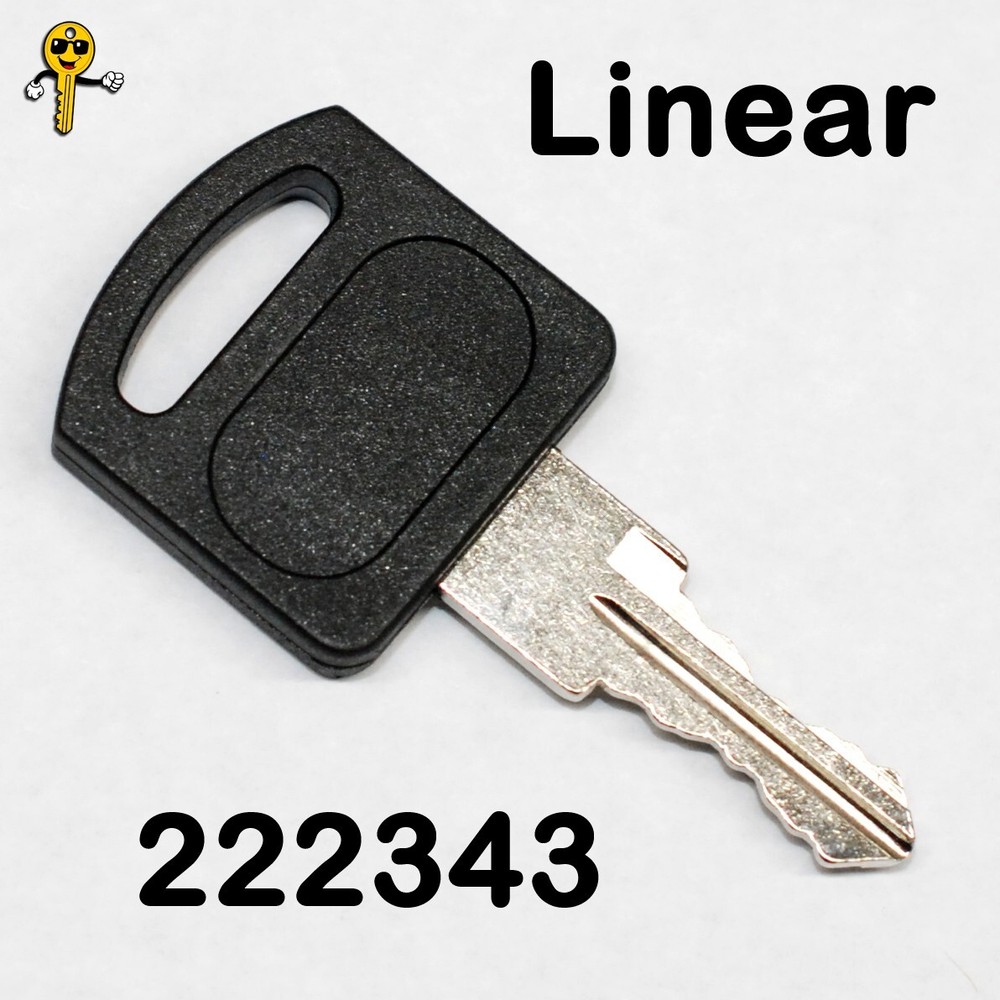 Linear 222343 Spare Key - One AM3PLUS, AE1000Plus or AE2000Plus Gate Openers