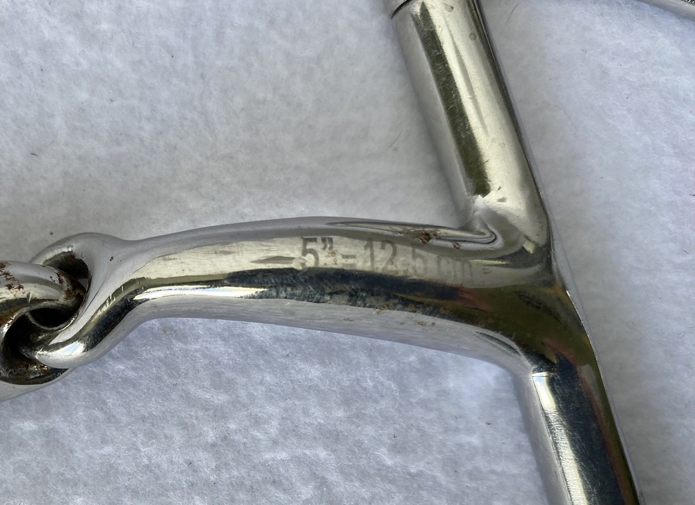 5" STUBBEN STEELtec EZ Control Precision Dee D-Ring BIT~Double Joint~LIGHT USED