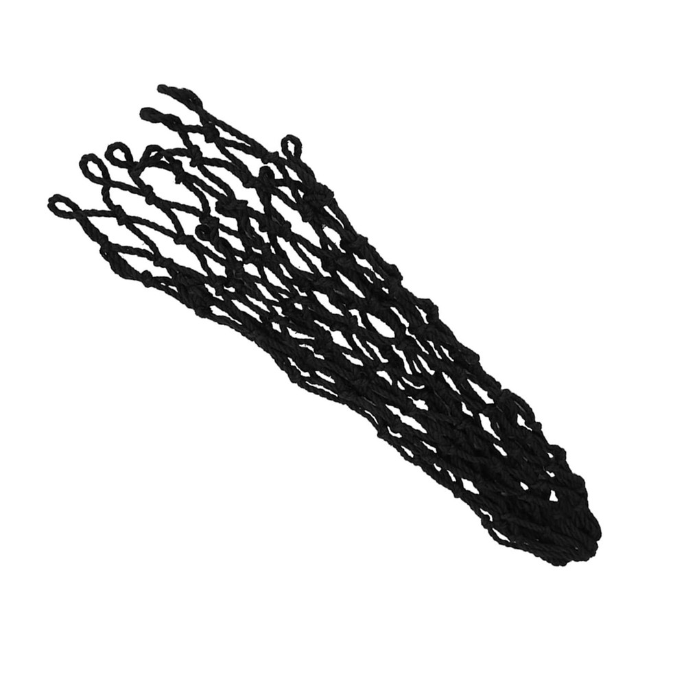 6 PCS Black Pool Table Net Pockets Billiards Accessories Replacement