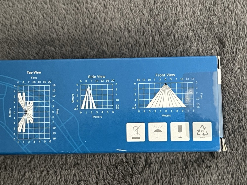 Bosch DS160 REX Motion Sensor with Sounder, High Performance - NEW